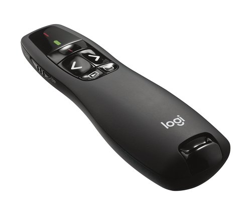 Logitech Presentador Inalámbrico R400 | Mando a Distancia con Puntero Láser para Presentaciones 11 Logitech Presentador Inalámbrico R400 | Mando a Distancia con Puntero Láser para Presentaciones - Imagen 11