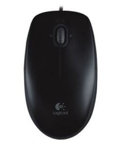 Alternative view of Logitech M100 - Ratón - diestro y zurdo - óptico - 3 botones - cableado - USB - negro