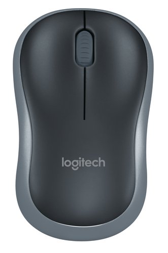 Mouse Inalámbrico Óptico 3 Botones 2.4GHz USB Gris Logitech M185 2 Mouse Inalámbrico Óptico 3 Botones 2.4GHz USB Gris Logitech M185 - Imagen 2