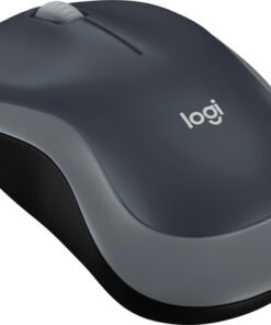 Mouse Inalámbrico Óptico 3 Botones 2.4GHz USB Gris Logitech M185 43 Gal 910 002225 g0 1779524165
