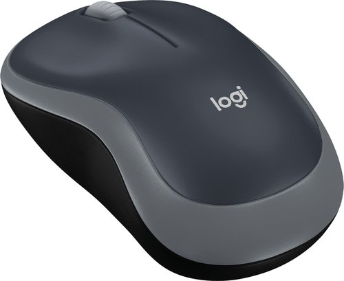 Mouse Inalámbrico Óptico 3 Botones 2.4GHz USB Gris Logitech M185 21 Mouse Inalámbrico Óptico 3 Botones 2.4GHz USB Gris Logitech M185 - Imagen 21