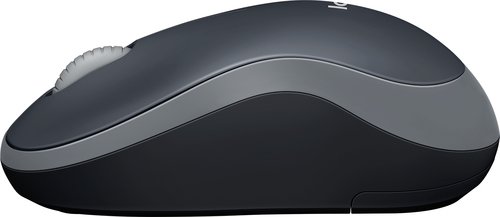 Mouse Inalámbrico Óptico 3 Botones 2.4GHz USB Gris Logitech M185 22 Mouse Inalámbrico Óptico 3 Botones 2.4GHz USB Gris Logitech M185 - Imagen 22
