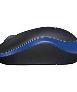 Alternative view of Logitech M185 Ratón Inalámbrico Óptico Ambidextro USB – Azul