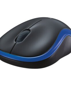 Logitech M185 Ratón Inalámbrico Óptico Ambidextro USB – Azul - Imagen 3
