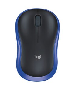 Logitech M185 Ratón Inalámbrico Óptico Ambidextro USB – Azul - Imagen 4
