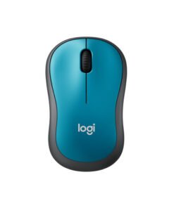 Logitech M185 Ratón Inalámbrico Óptico Ambidextro USB – Azul - Imagen 6