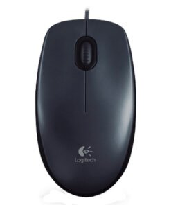Alternative view of Logitech M90 Ratón Óptico USB Cableado Ambidextro