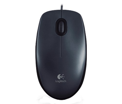 Logitech M90 Ratón Óptico USB Cableado Ambidextro 2 Logitech M90 Ratón Óptico USB Cableado Ambidextro - Imagen 2