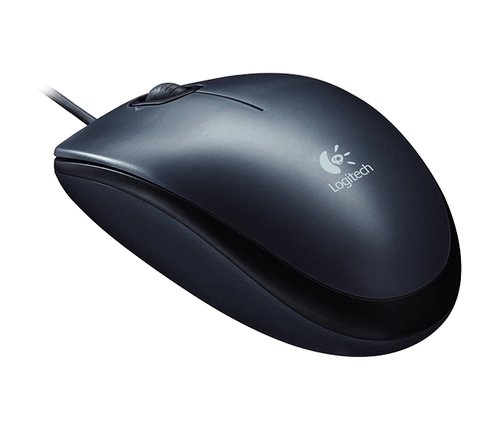 Logitech M90 Ratón Óptico USB Cableado Ambidextro 3 Logitech M90 Ratón Óptico USB Cableado Ambidextro - Imagen 3