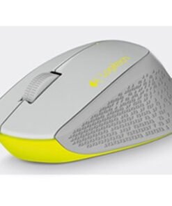 Alternative view of Logitech M280 - Ratón - diestro - óptico - 3 botones - inalámbrico - 2.4 GHz - receptor inalámbrico USB - gris