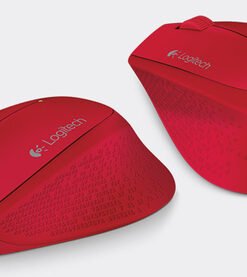 Logitech M280 Ratón Inalámbrico Óptico, 3 Botones, Receptor USB, Diestro, Rojo 11 Gal 910 004286 g1 1778555041
