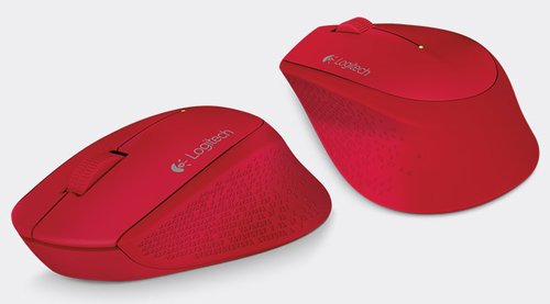 Logitech M280 Ratón Inalámbrico Óptico, 3 Botones, Receptor USB, Diestro, Rojo 9 Logitech M280 Ratón Inalámbrico Óptico, 3 Botones, Receptor USB, Diestro, Rojo - Imagen 9