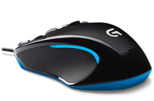 Logitech Gaming Mouse G300s - Ratón - diestro y zurdo - óptico - 9 botones - cableado - USB 2 Logitech Gaming Mouse G300s - Ratón - diestro y zurdo - óptico - 9 botones - cableado - USB - Imagen 2