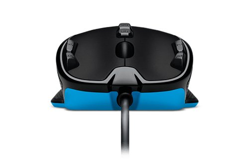 Logitech Gaming Mouse G300s - Ratón - diestro y zurdo - óptico - 9 botones - cableado - USB 3 Logitech Gaming Mouse G300s - Ratón - diestro y zurdo - óptico - 9 botones - cableado - USB - Imagen 3