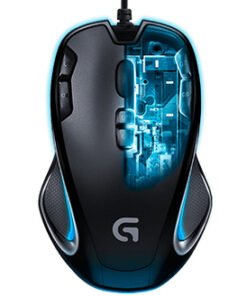 Logitech Gaming Mouse G300s - Ratón - diestro y zurdo - óptico - 9 botones - cableado - USB 9 Gal 910 004344 g2 1779396616