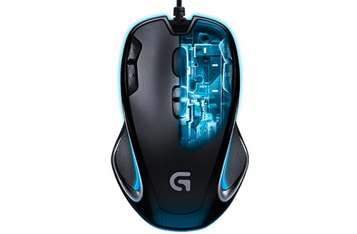 Logitech Gaming Mouse G300s - Ratón - diestro y zurdo - óptico - 9 botones - cableado - USB 4 Logitech Gaming Mouse G300s - Ratón - diestro y zurdo - óptico - 9 botones - cableado - USB - Imagen 4