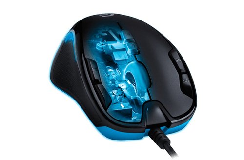 Logitech Gaming Mouse G300s - Ratón - diestro y zurdo - óptico - 9 botones - cableado - USB 5 Logitech Gaming Mouse G300s - Ratón - diestro y zurdo - óptico - 9 botones - cableado - USB - Imagen 5