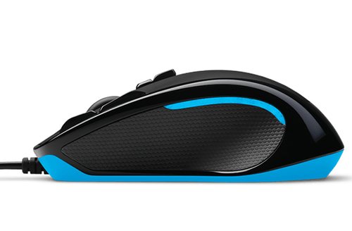 Logitech Gaming Mouse G300s - Ratón - diestro y zurdo - óptico - 9 botones - cableado - USB 6 Logitech Gaming Mouse G300s - Ratón - diestro y zurdo - óptico - 9 botones - cableado - USB - Imagen 6