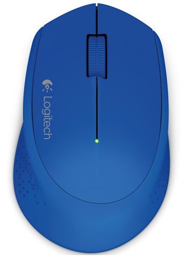 Logitech M280 Ratón Inalámbrico USB para Diestros Azul 4 Logitech M280 Ratón Inalámbrico USB para Diestros Azul - Imagen 4