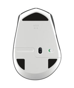 Alternative view of Mouse Inalámbrico Óptico 8 Botones 2.4GHz Bluetooth Receptor USB Logitech Triathlon M720