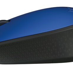 Alternative view of Logitech M170 - Ratón - diestro y zurdo - inalámbrico - 2.4 GHz - receptor inalámbrico USB - azul