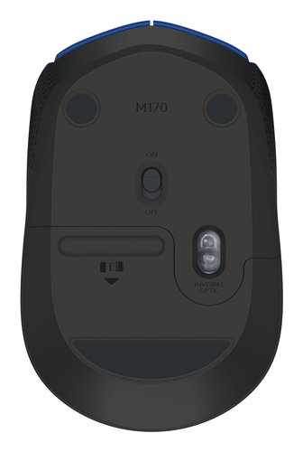 Mouse Inalámbrico Ambidiestro Logitech M170 5 Mouse Inalámbrico Ambidiestro Logitech M170 - Imagen 5