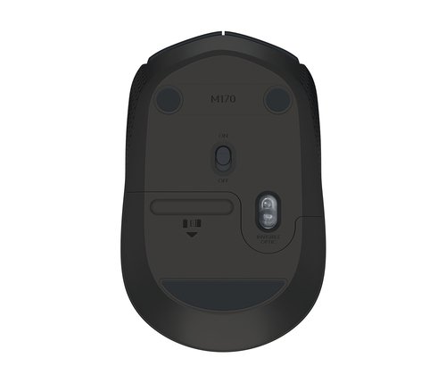 Mouse Inalámbrico Ambidextro 2.4GHz USB Logitech M170 2 Mouse Inalámbrico Ambidextro 2.4GHz USB Logitech M170 - Imagen 2