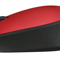 Alternative view of Logitech M170 Ratón Inalámbrico Ambidextro Rojo