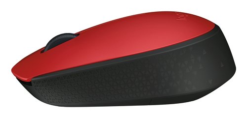 Logitech M170 Ratón Inalámbrico Ambidextro Rojo 2 Logitech M170 Ratón Inalámbrico Ambidextro Rojo - Imagen 2