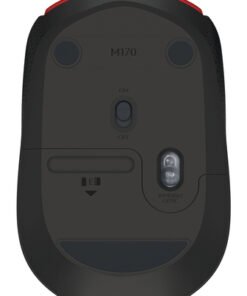 Logitech M170 Ratón Inalámbrico Ambidextro Rojo 8 Gal 910 004941 g1 1778556029