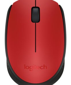 Logitech M170 Ratón Inalámbrico Ambidextro Rojo 9 Gal 910 004941 g2 1778556031