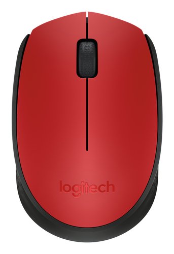 Logitech M170 Ratón Inalámbrico Ambidextro Rojo 4 Logitech M170 Ratón Inalámbrico Ambidextro Rojo - Imagen 4
