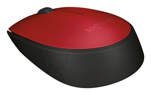 Logitech M170 Ratón Inalámbrico Ambidextro Rojo 5 Logitech M170 Ratón Inalámbrico Ambidextro Rojo - Imagen 5