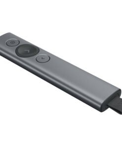 Alternative view of Logitech Spotlight - Control remoto para presentaciones - 3 botones - pizarra