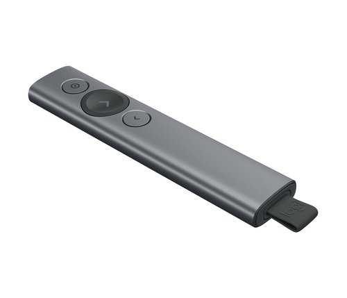 Logitech Spotlight - Control remoto para presentaciones - 3 botones - pizarra 2 Logitech Spotlight - Control remoto para presentaciones - 3 botones - pizarra - Imagen 2