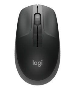 Alternative view of Logitech M190 - Ratón - óptico - 3 botones - inalámbrico - receptor inalámbrico USB - carbón