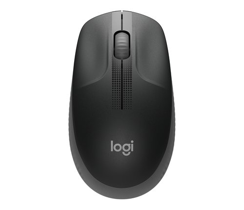 Mouse Inalámbrico óptico 3 botones carbón Logitech M190 10 Mouse Inalámbrico óptico 3 botones carbón Logitech M190 - Imagen 10