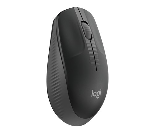 Mouse Inalámbrico óptico 3 botones carbón Logitech M190 15 Mouse Inalámbrico óptico 3 botones carbón Logitech M190 - Imagen 15