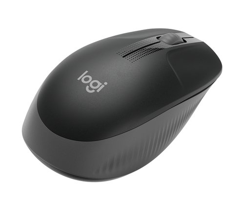 Mouse Inalámbrico óptico 3 botones carbón Logitech M190 13 Mouse Inalámbrico óptico 3 botones carbón Logitech M190 - Imagen 13
