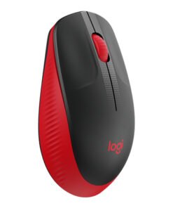 Mouse Inalámbrico Óptico Rojo Logitech M190 19 Gal 910 005904 g1 1778557454