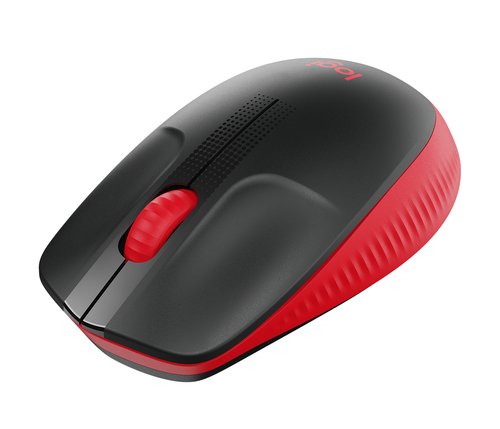 Mouse Inalámbrico Óptico Rojo Logitech M190 16 Mouse Inalámbrico Óptico Rojo Logitech M190 - Imagen 16