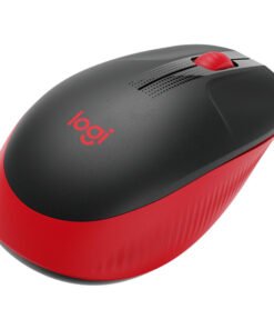 Mouse Inalámbrico Óptico Rojo Logitech M190 25 Gal 910 005904 g3 1778564813