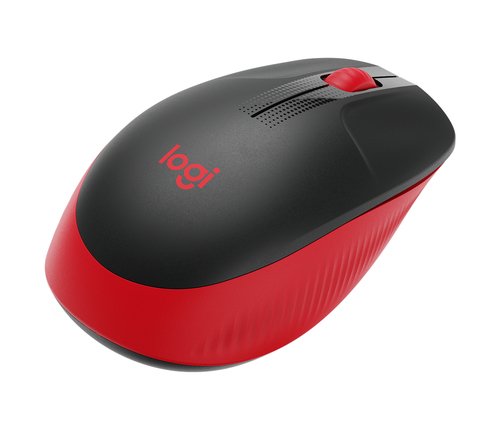 Mouse Inalámbrico Óptico Rojo Logitech M190 13 Mouse Inalámbrico Óptico Rojo Logitech M190 - Imagen 13