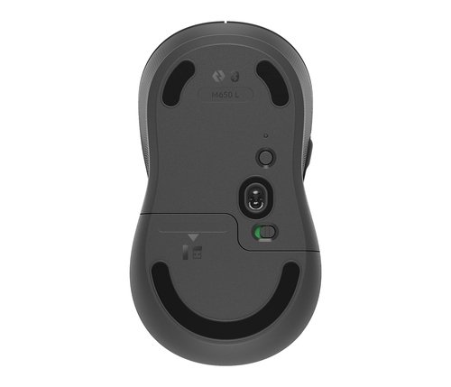 Mouse Inalámbrico Diestro 2.4GHz Bluetooth Logi Bolt Logitech Signature M650 L 5 Mouse Inalámbrico Diestro 2.4GHz Bluetooth Logi Bolt Logitech Signature M650 L - Imagen 5