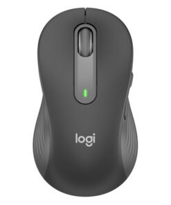 Mouse Inalámbrico Zurdo Tamaño Completo Bluetooth 2.4GHz Logitech Signature M650 L Grafito - Imagen 3