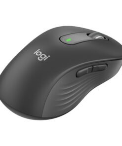 Mouse Inalámbrico Zurdo Tamaño Completo Bluetooth 2.4GHz Logitech Signature M650 L Grafito - Imagen 4