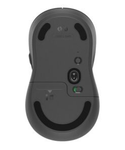 Mouse Inalámbrico Zurdo Tamaño Completo Bluetooth 2.4GHz Logitech Signature M650 L Grafito - Imagen 6