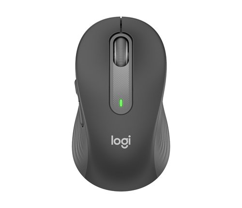 Mouse Inalámbrico Bluetooth Logi Bolt Diestro Grafito Logitech Signature M650 4 Mouse Inalámbrico Bluetooth Logi Bolt Diestro Grafito Logitech Signature M650 - Imagen 4