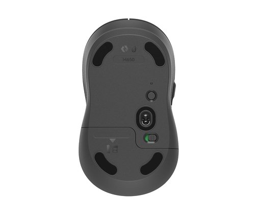 Mouse Inalámbrico Bluetooth Logi Bolt Diestro Grafito Logitech Signature M650 5 Mouse Inalámbrico Bluetooth Logi Bolt Diestro Grafito Logitech Signature M650 - Imagen 5