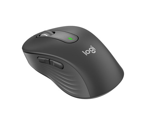 Mouse Inalámbrico Bluetooth Logi Bolt Diestro Grafito Logitech Signature M650 6 Mouse Inalámbrico Bluetooth Logi Bolt Diestro Grafito Logitech Signature M650 - Imagen 6